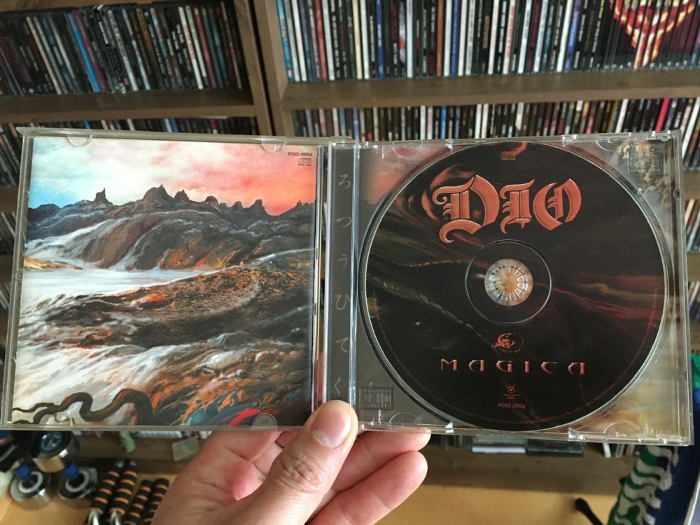 Dio - Magica CD Photo