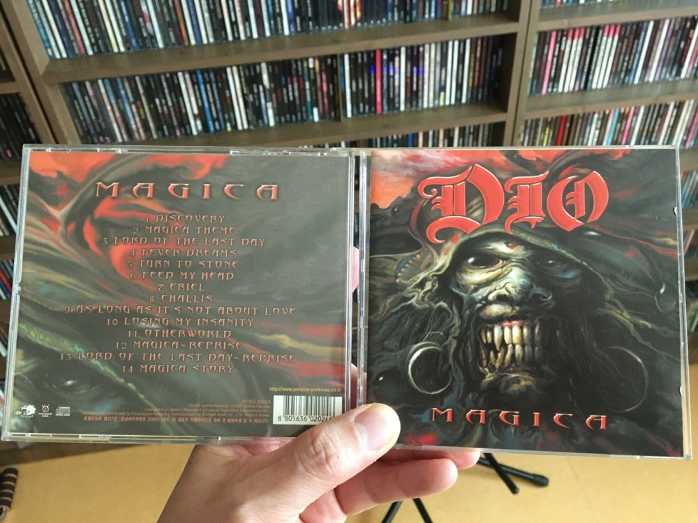 Dio - Magica CD Photo