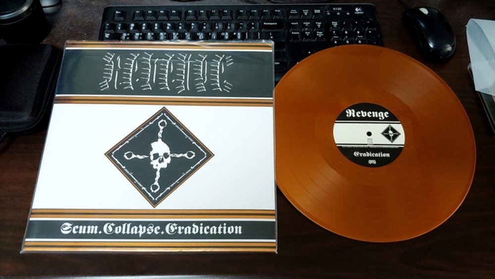 Revenge - Scum.Collapse.Eradication Vinyl Photo