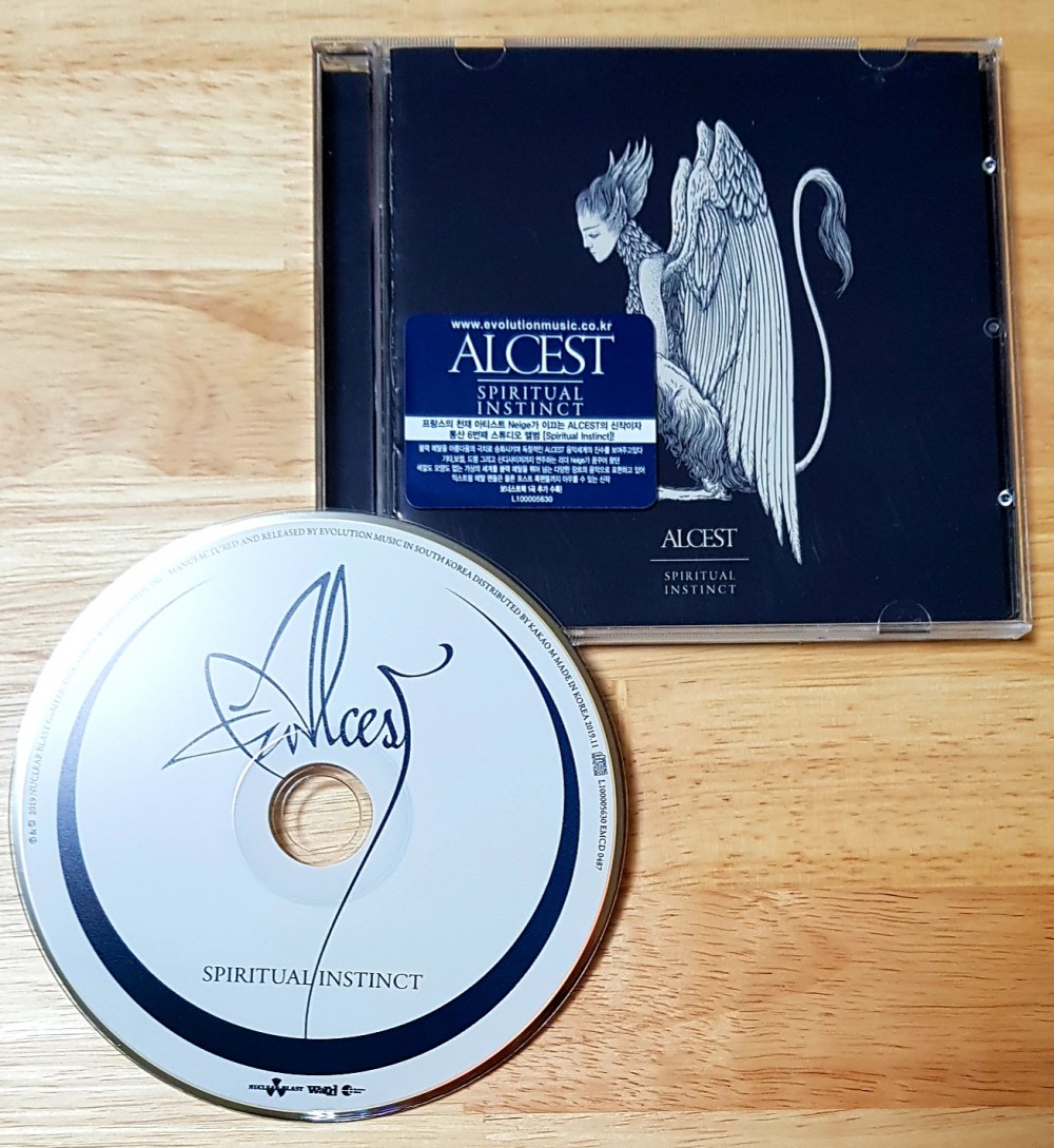 Alcest - Spiritual Instinct CD Photo