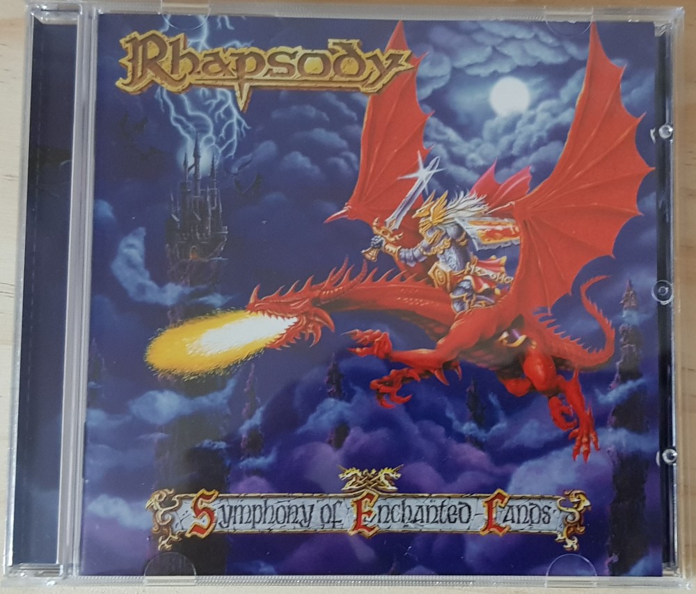 Rhapsody - Symphony of Enchanted Lands CD Photo