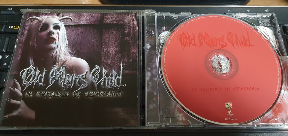 Old Man's Child - In Defiance of Existence CD Photo
