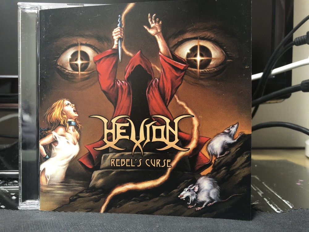 Hellion - Rebel's Curse CD Photo