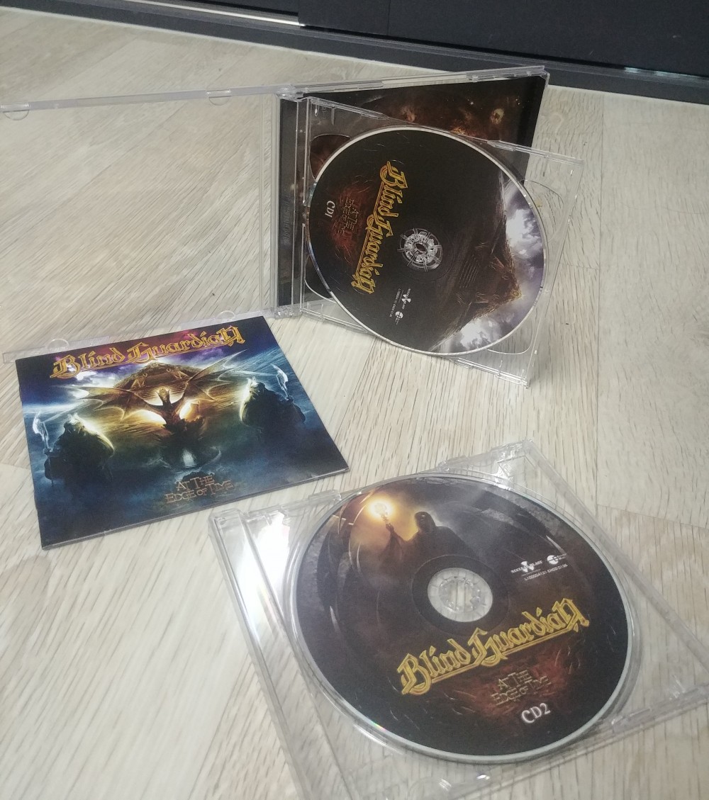 Blind Guardian - At the Edge of Time CD Photo