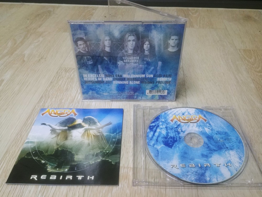 Angra - Rebirth CD Photo