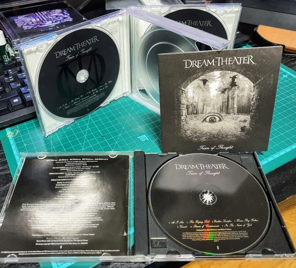 Dream Theater - Train of Thought CD Photo