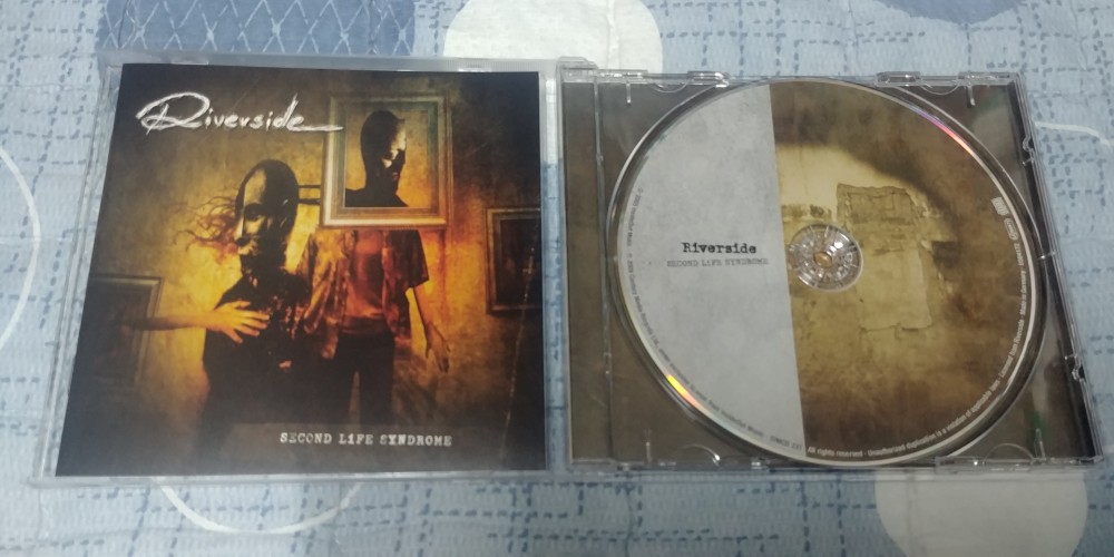 Riverside - Second Life Syndrome CD Photo