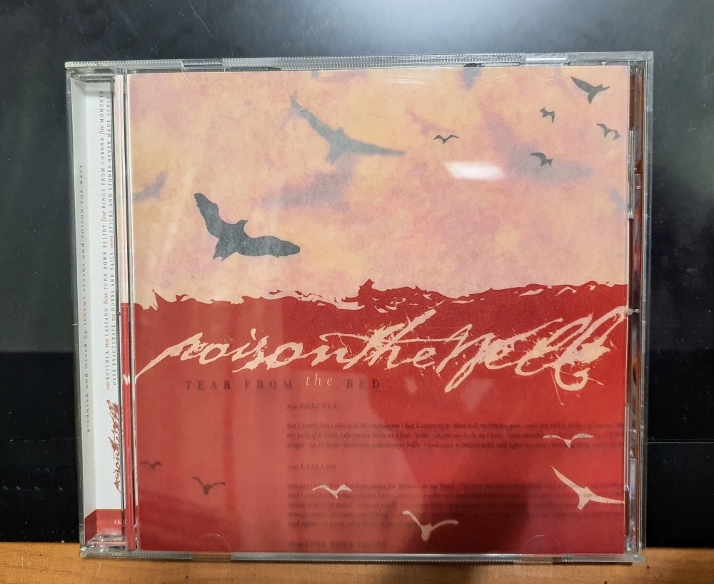 Poison the Well - Tear from the Red CD Photo