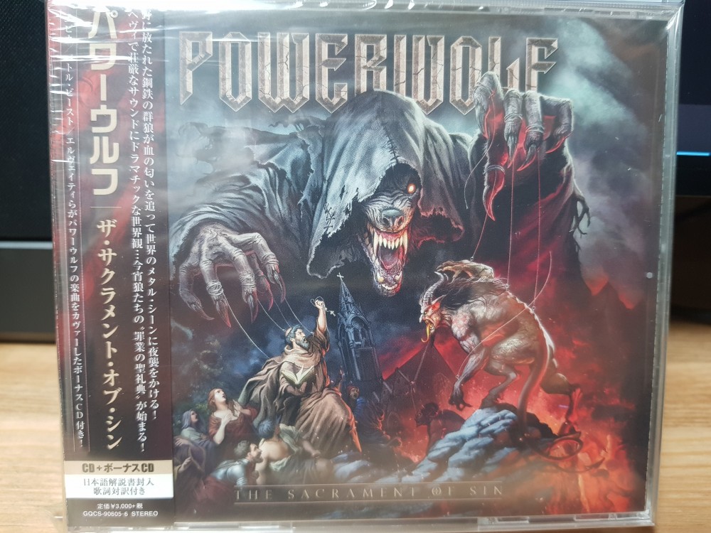 The sacrament of sin, Powerwolf CD