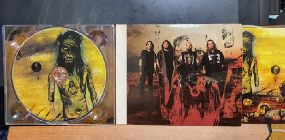 Slayer - Christ Illusion CD Photo