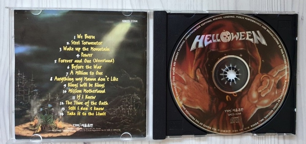 Helloween - The Time of the Oath CD Photo
