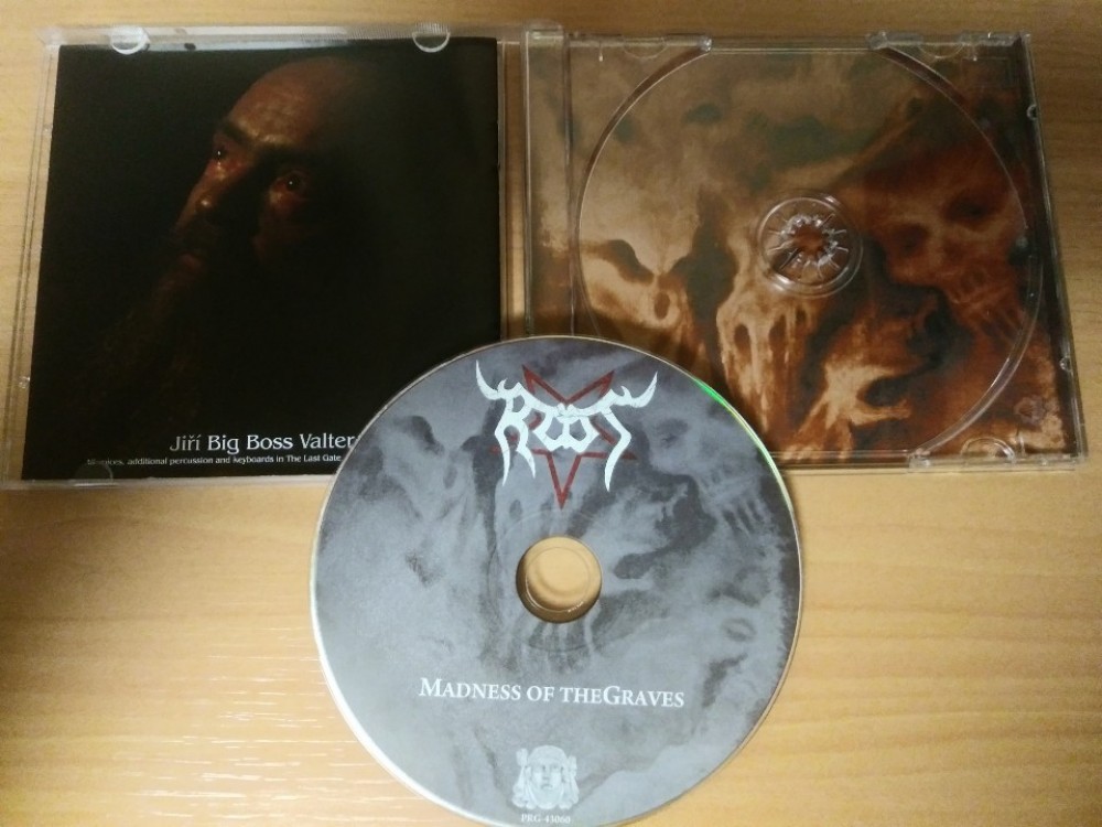 Root - Madness of the Graves CD Photo