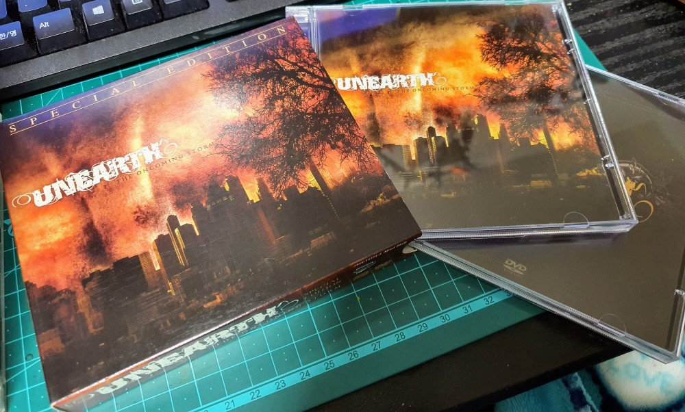 Unearth - The Oncoming Storm CD Photo