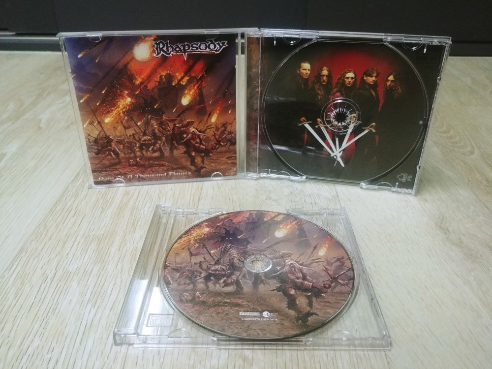 Rhapsody - Rain of a Thousand Flames CD Photo