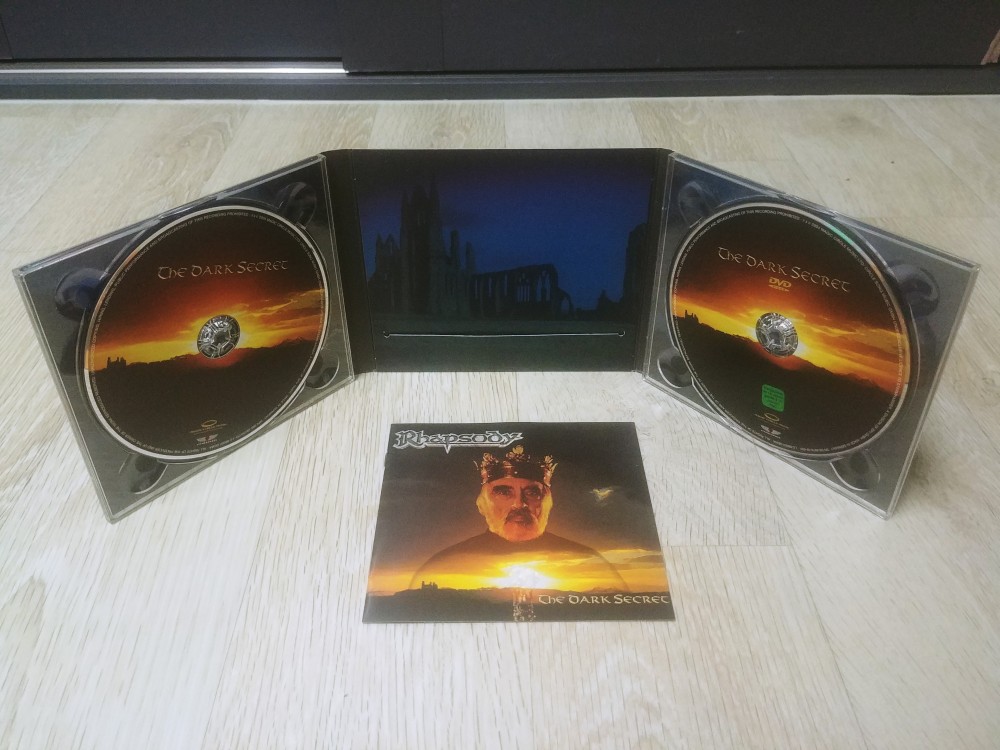 Rhapsody - The Dark Secret CD, DVD Photo