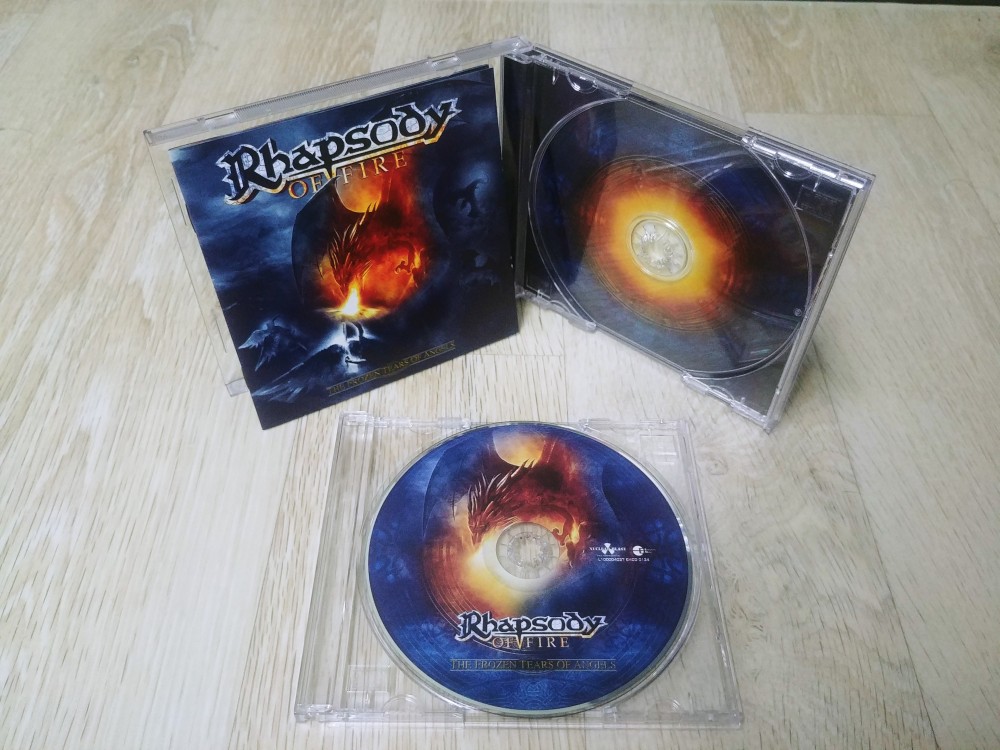 Rhapsody of Fire - The Frozen Tears of Angels CD Photo