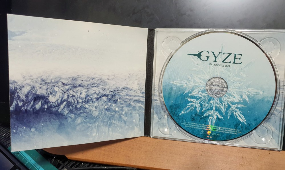 Gyze - Northern Hell Song CD Photo