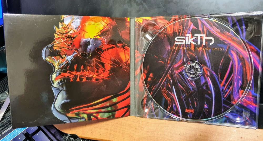 SikTh - The Future In Whose Eyes? CD Photo