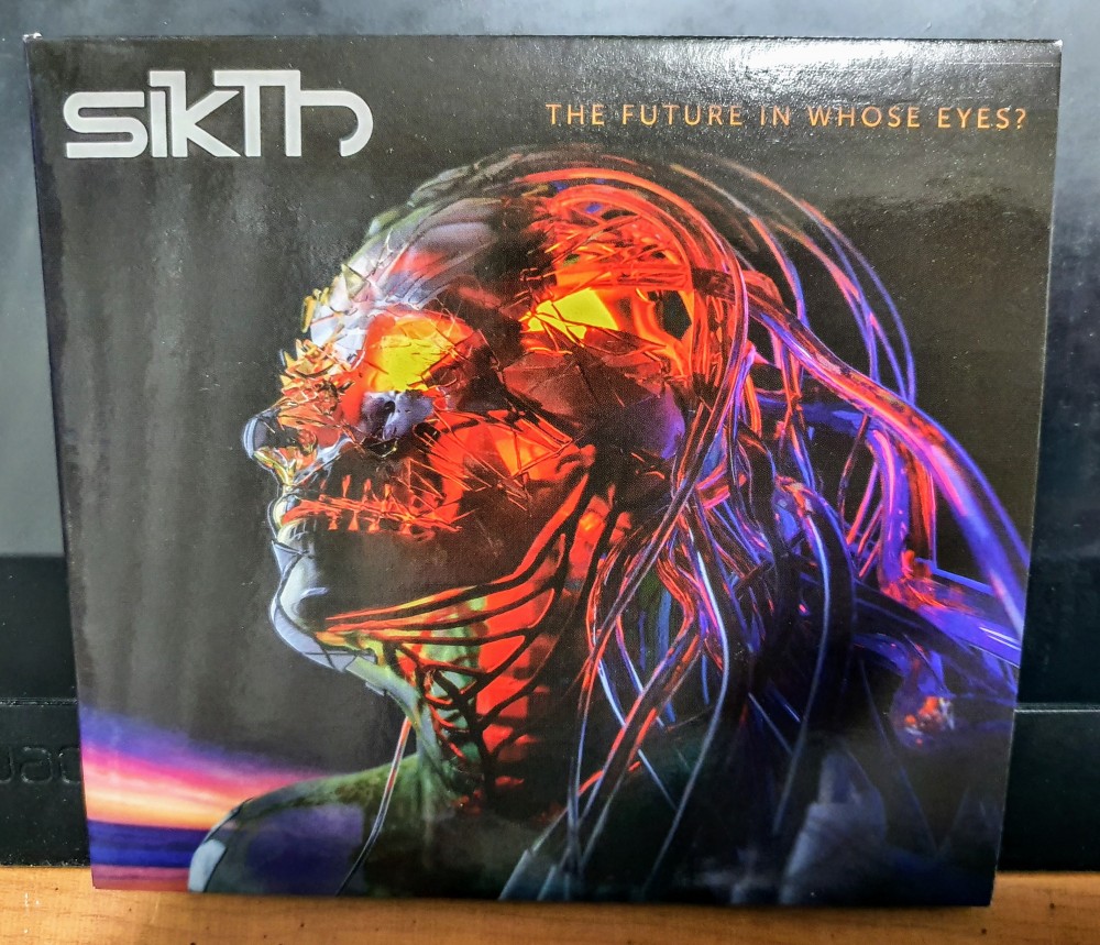 SikTh - The Future In Whose Eyes? CD Photo