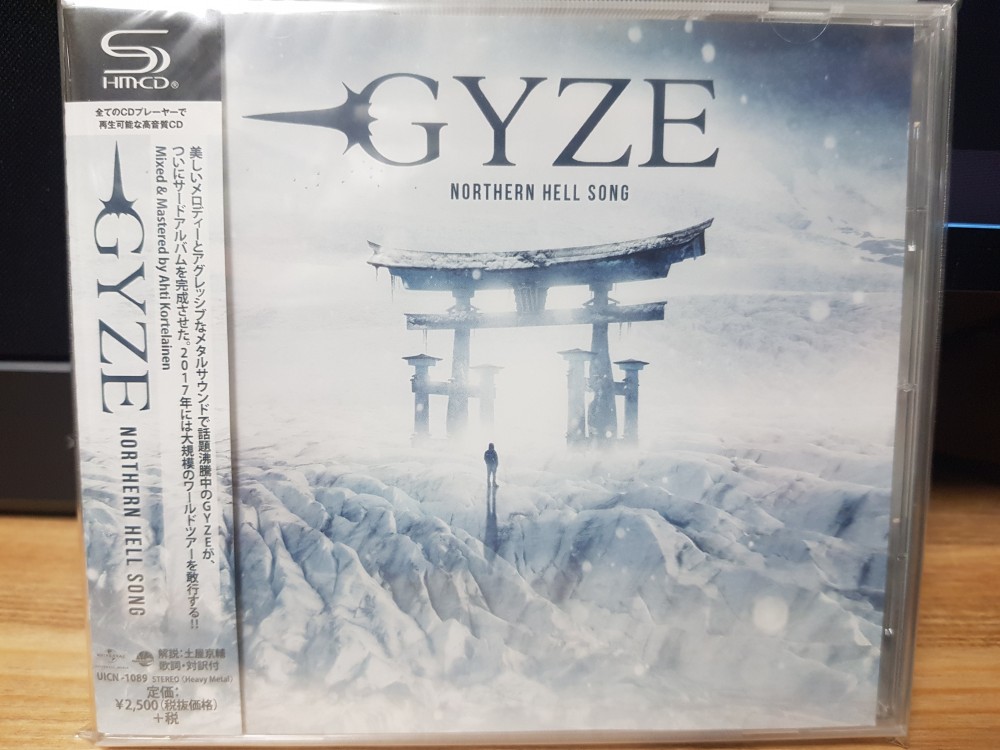 Gyze - Northern Hell Song CD Photo