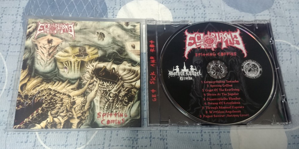Ectoplasma - Spitting Coffins CD Photo