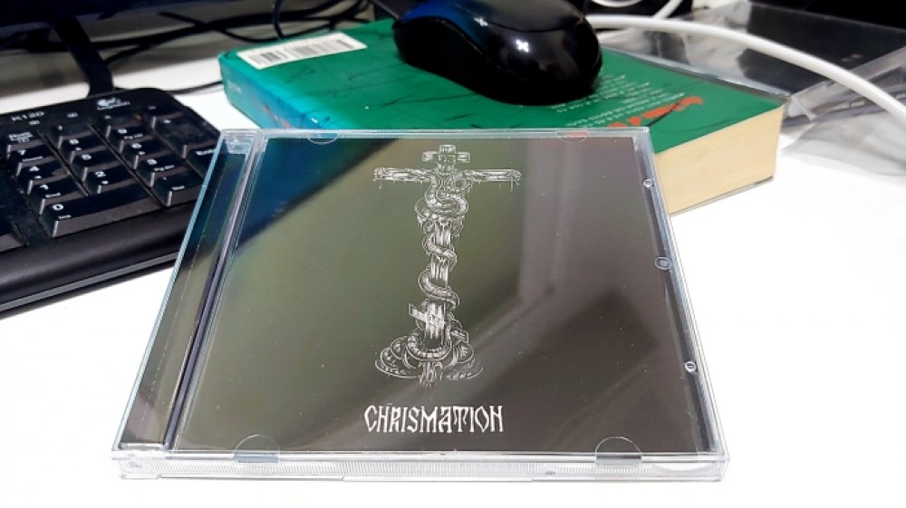 Deus Ignotus - Chrismation CD Photo
