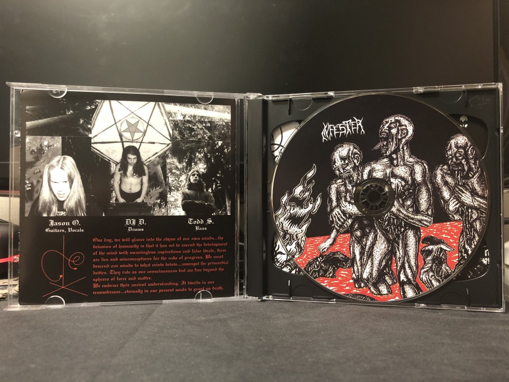 Infester - To the Depths, in Degradation CD Photo