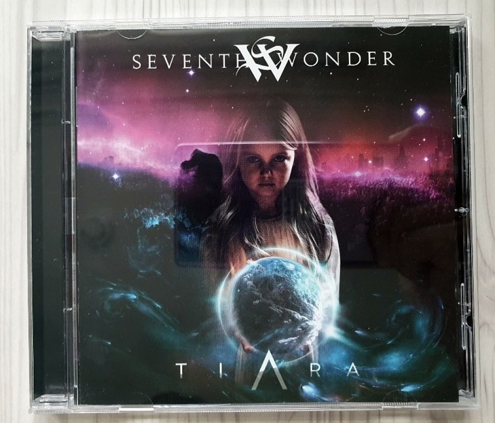 Seventh Wonder - Tiara CD Photo