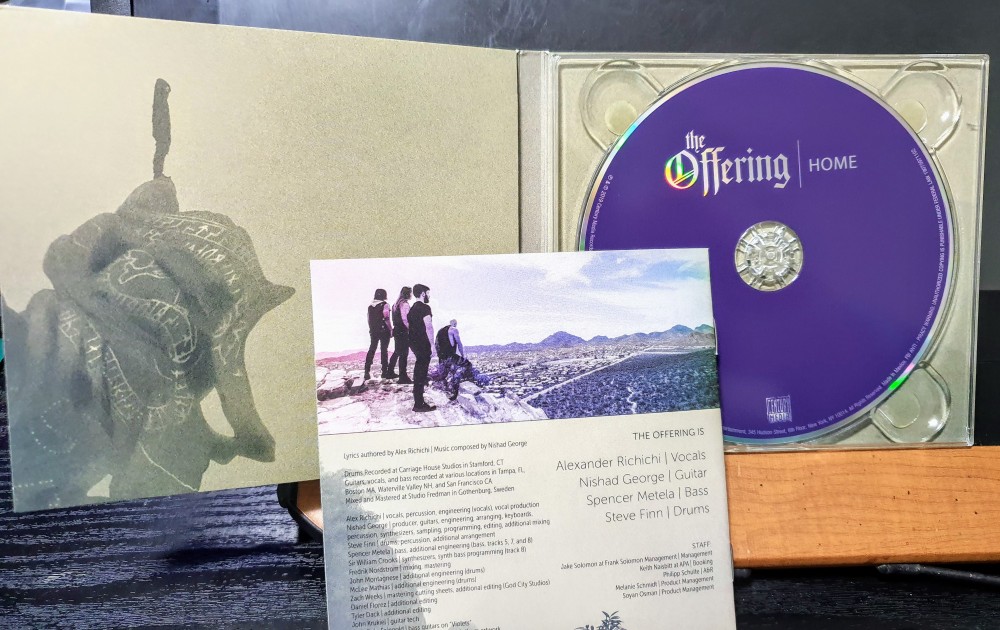 The Offering - Home CD Photo