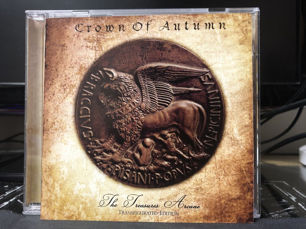 Crown of Autumn - The Treasures Arcane CD Photo
