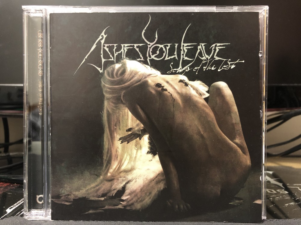 Ashes You Leave - Songs of the Lost CD Photo