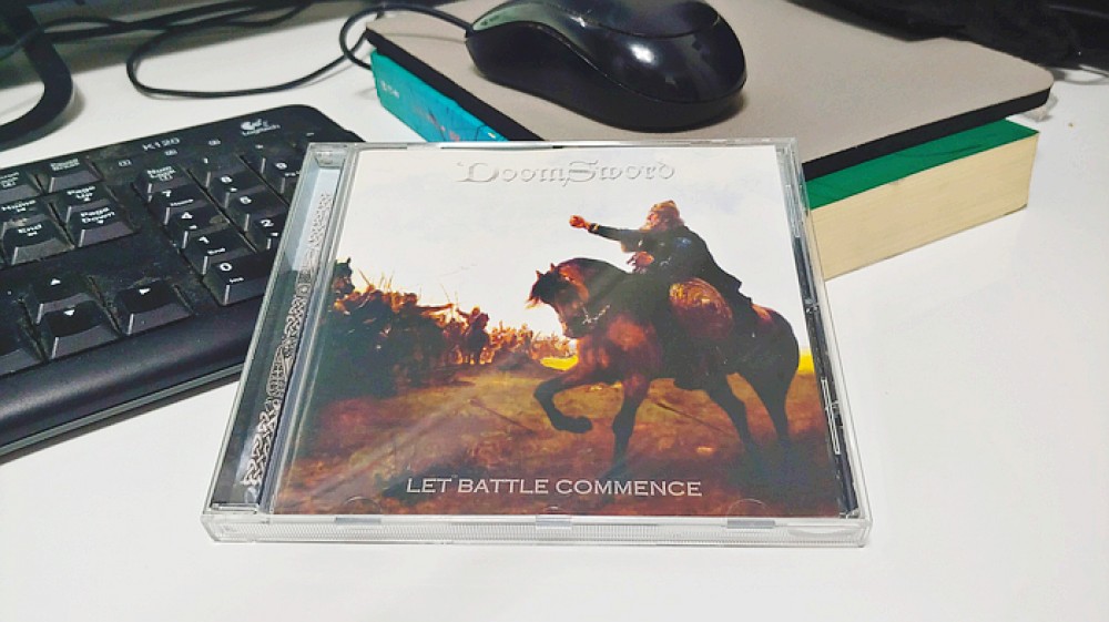 Doomsword - Let Battle Commence CD Photo