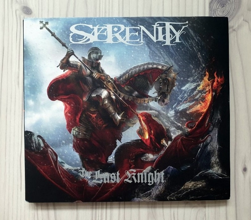 Serenity - The Last Knight CD Photo