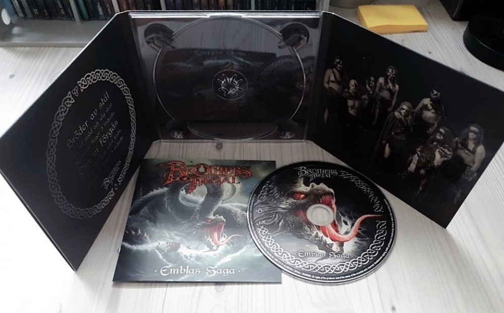 Brothers of Metal - Emblas Saga CD Photo