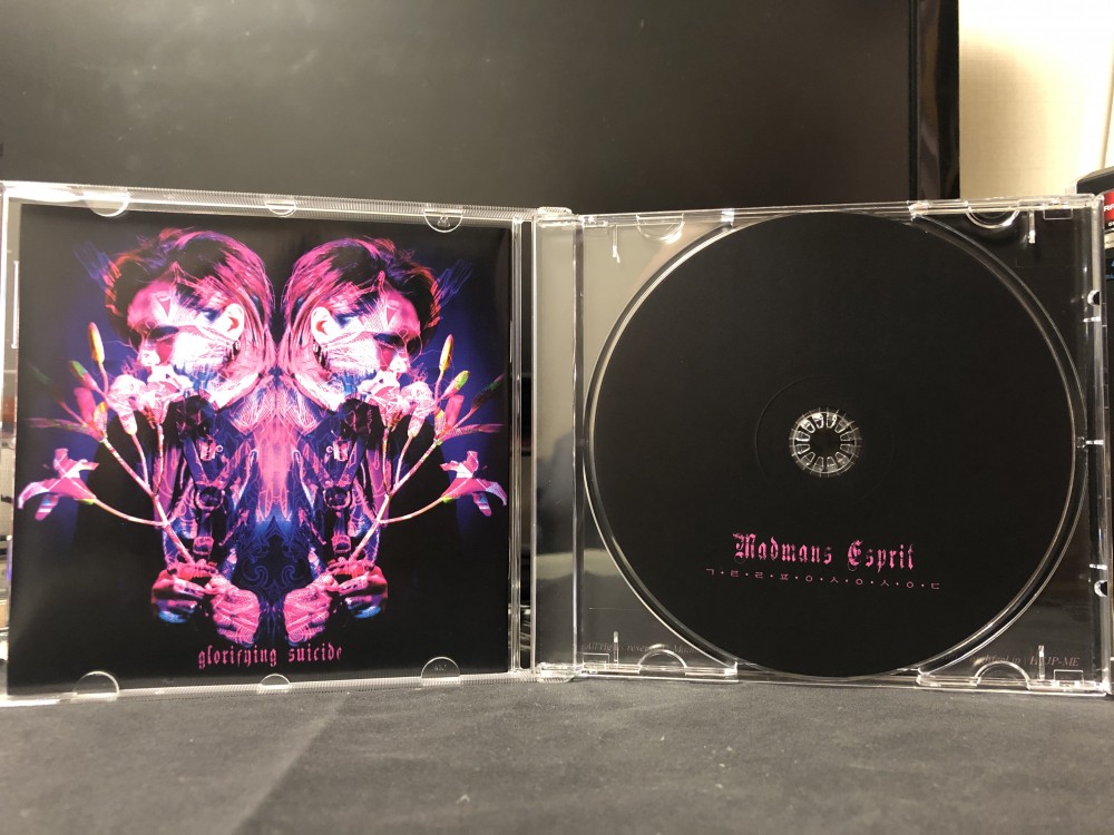 Madmans Esprit - Glorifying Suicide CD Photo