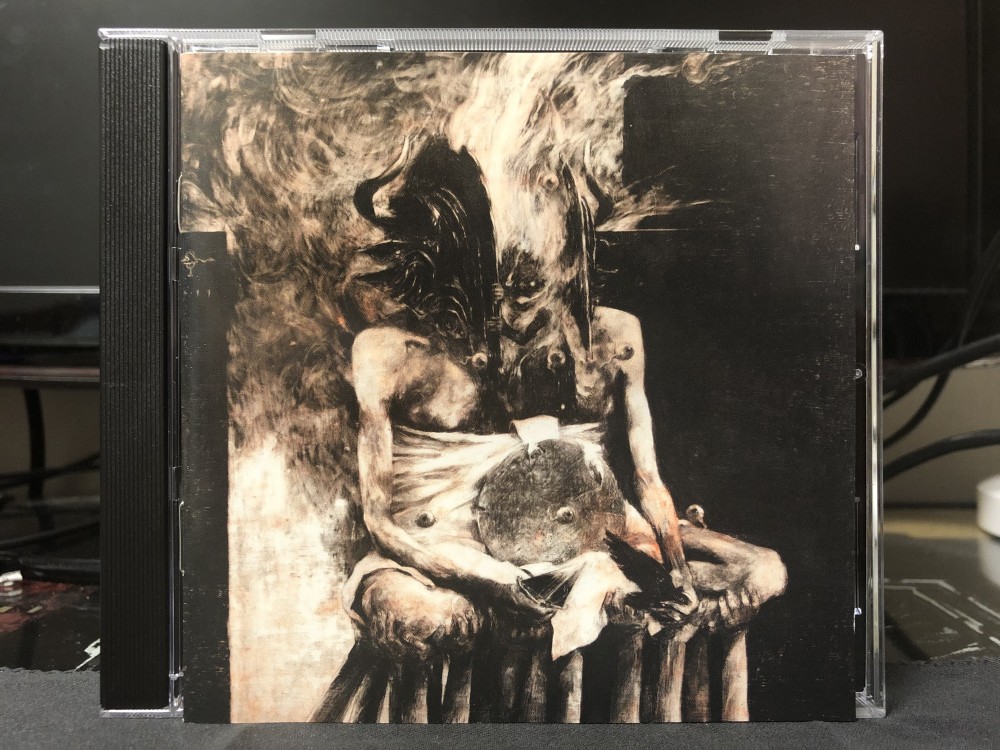 Wrathprayer - The Sun of Moloch: the Sublimation of Sulphur's Essence Which Spawned Death and Life CD Photo