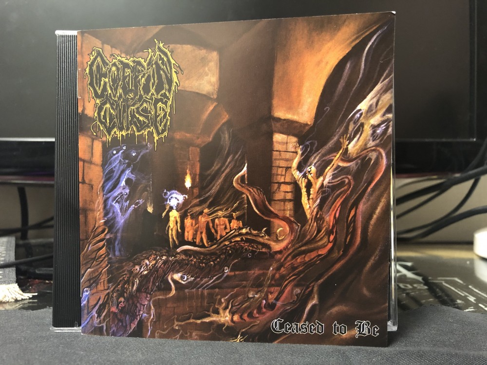 Coffin Curse - Ceased to Be CD Photo