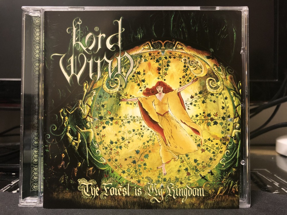 Lord Wind - The Forest Is My Kingdom CD Photo