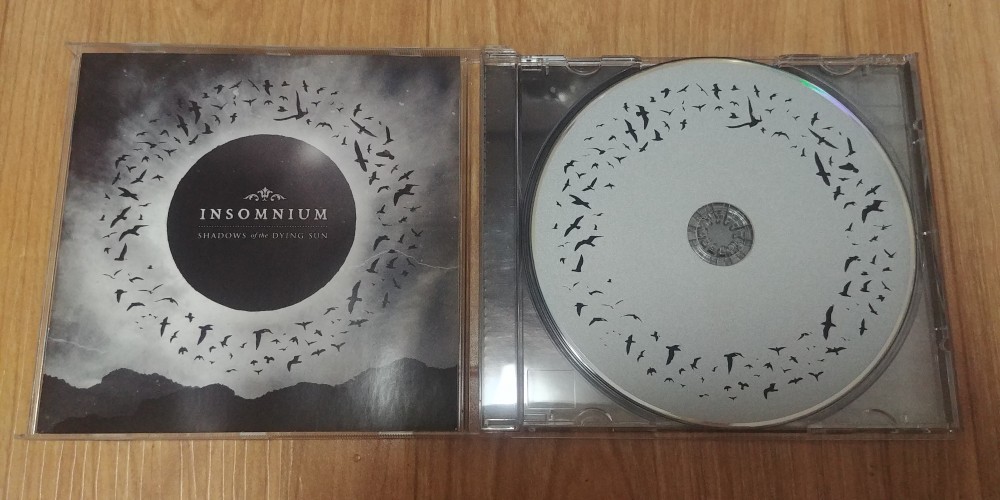 Insomnium - Shadows of the Dying Sun CD Photo