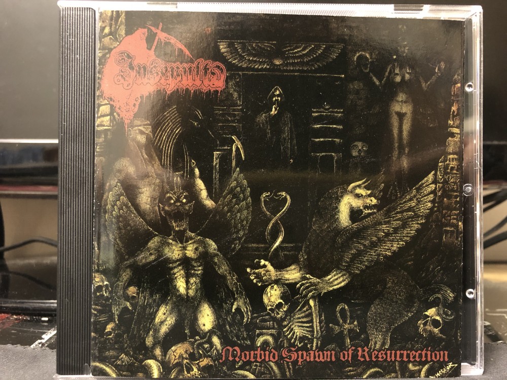 Insepulto - Morbid Spawn of Resurrection CD Photo