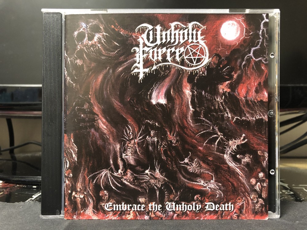 Unholy Force - Embrace the Unholy Death CD Photo