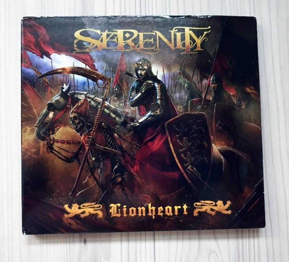 Serenity - Lionheart CD Photo