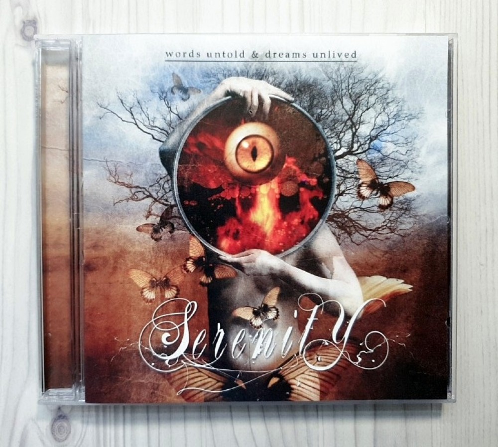 Serenity - Words Untold & Dreams Unlived CD Photo