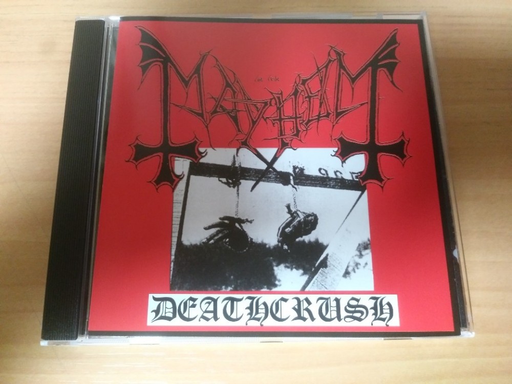 Mayhem - Deathcrush CD Photo