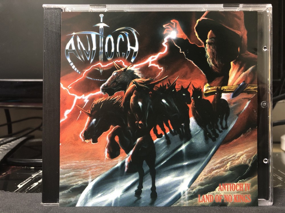 Antioch - Antioch IV: Land of No Kings CD Photo
