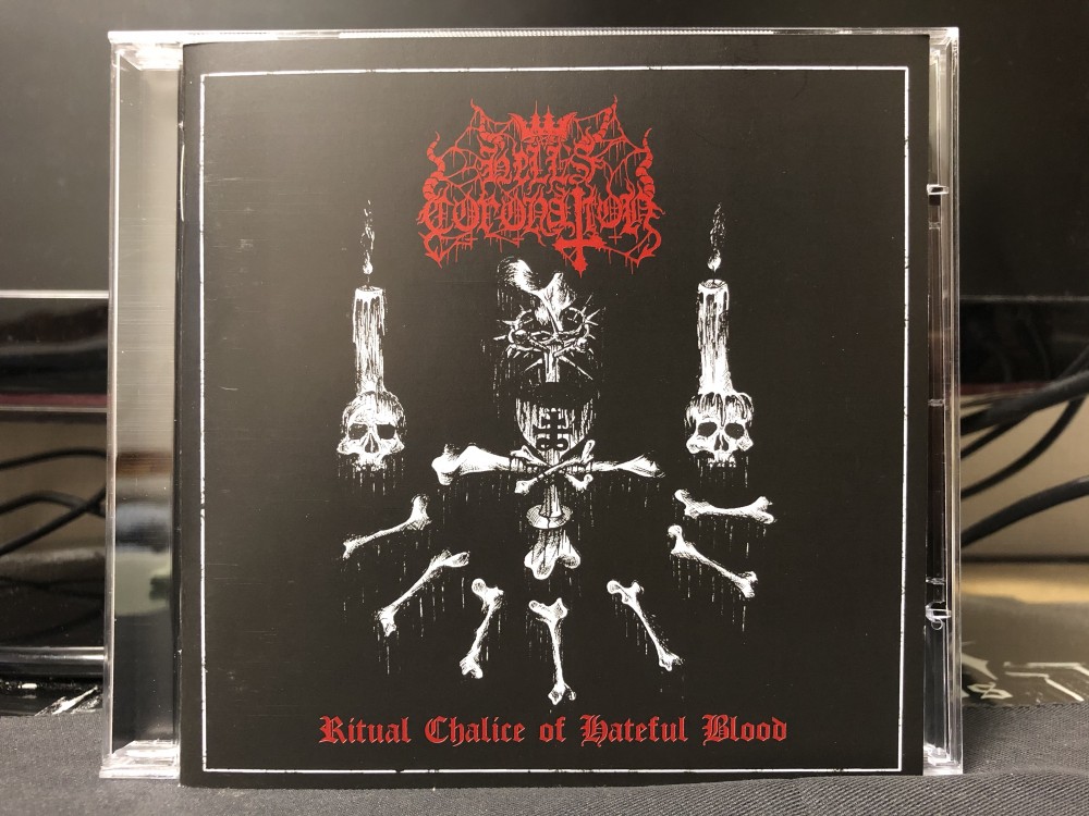Hell's Coronation - Ritual Chalice of Hateful Blood CD Photo