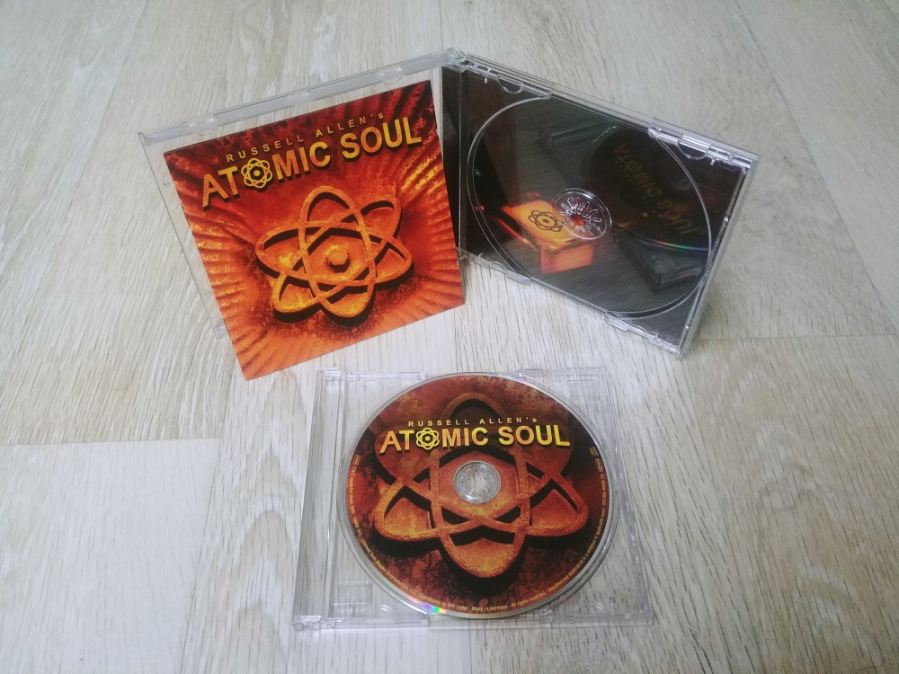 Russell Allen - Atomic Soul CD Photo