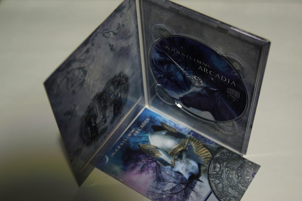 Narsilion - Arcadia CD Photo