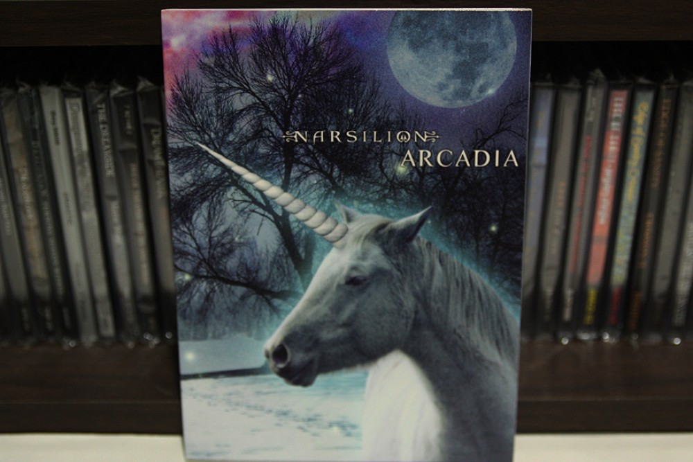 Narsilion - Arcadia CD Photo