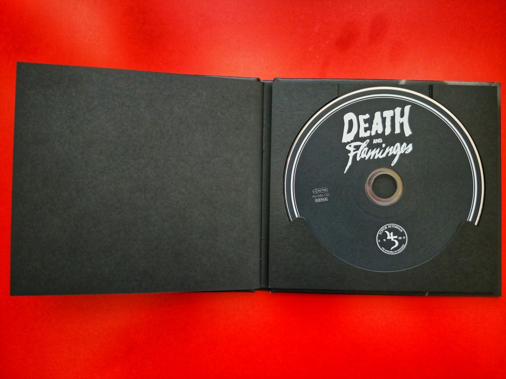 Sopor Aeternus and the Ensemble of Shadows - Death And Flamingos CD Photo